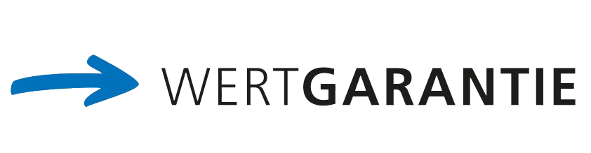 Wertgarantie Logo | Kamasega