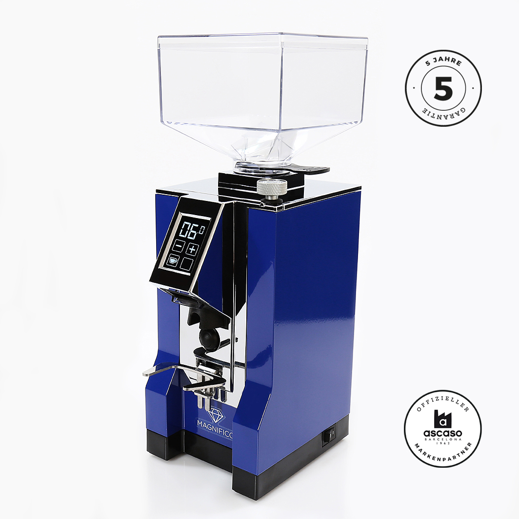 Eureka Mignon Magnifico 16 CR Blau | Kamasega