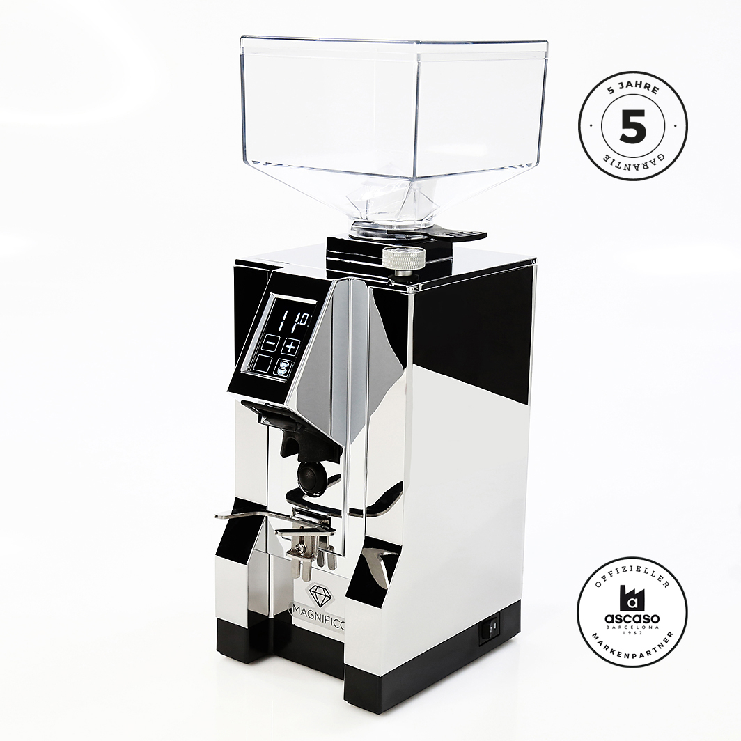 Eureka Mignon Magnifico 16 CR Chrom | Kamasega