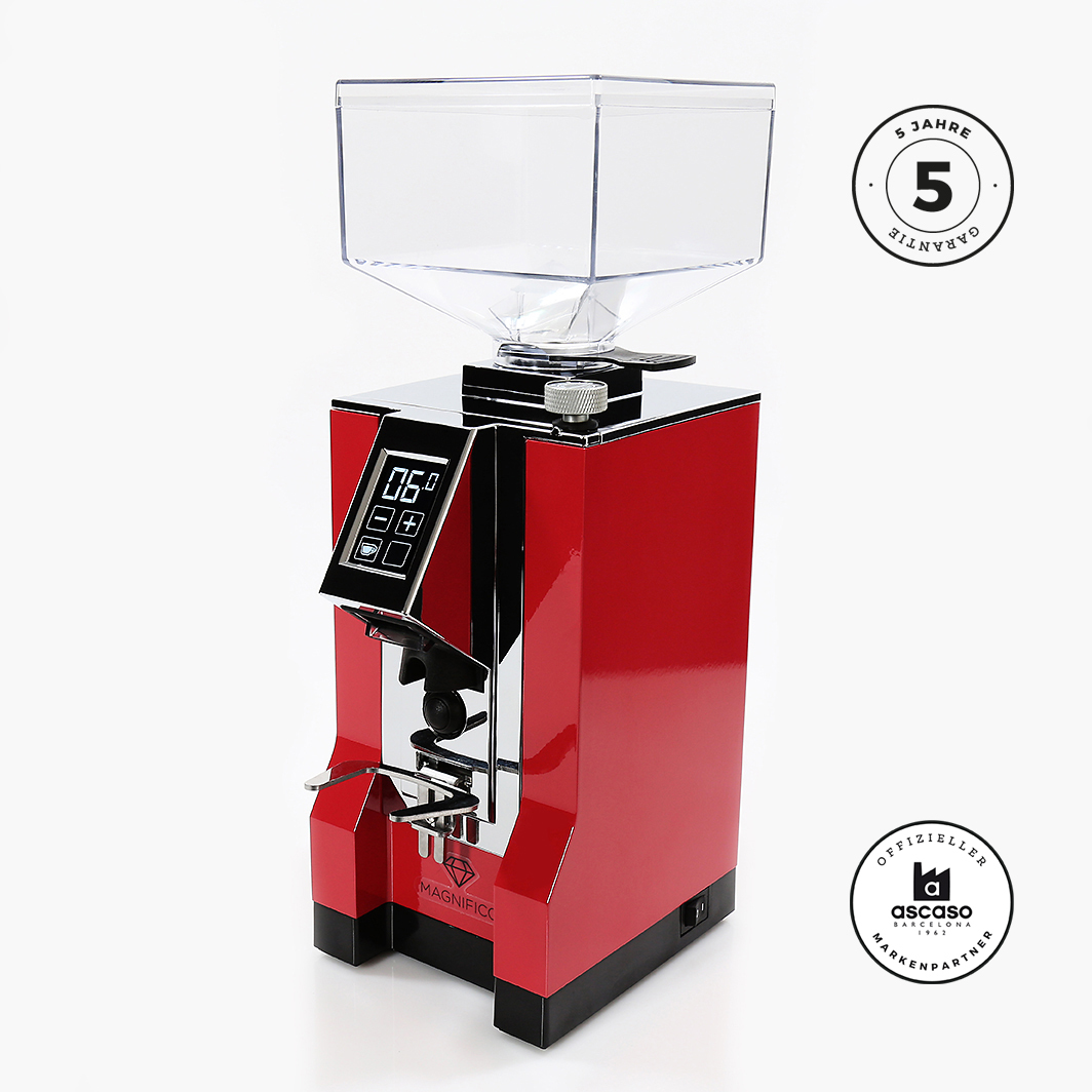 Eureka Mignon Magnifico 16 CR Rot | Kamasega