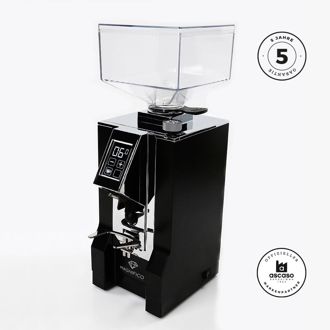 Eureka Mignon Magnifico 16 CR Schwarz | Kamasega