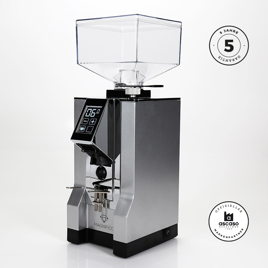 Eureka Mignon Magnifico 16 CR Silber | Kamasega