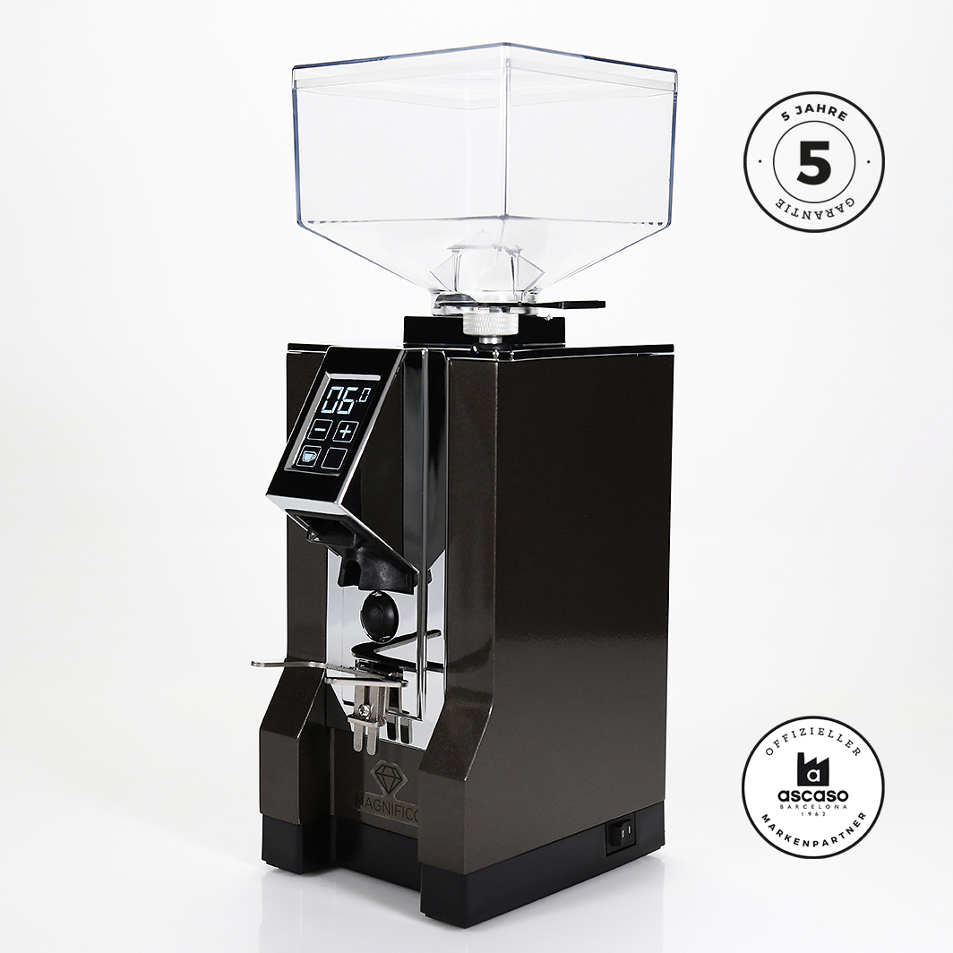 Eureka Mignon Magnifico 16 CR Anthrazit | Kamasega