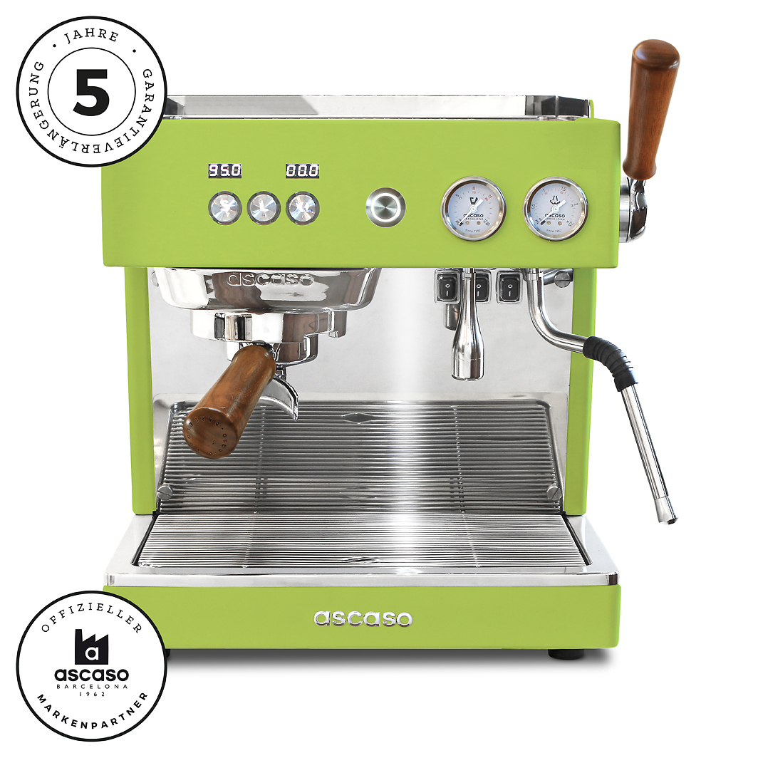 Ascaso Baby T Zero Pistazie | Kamasega