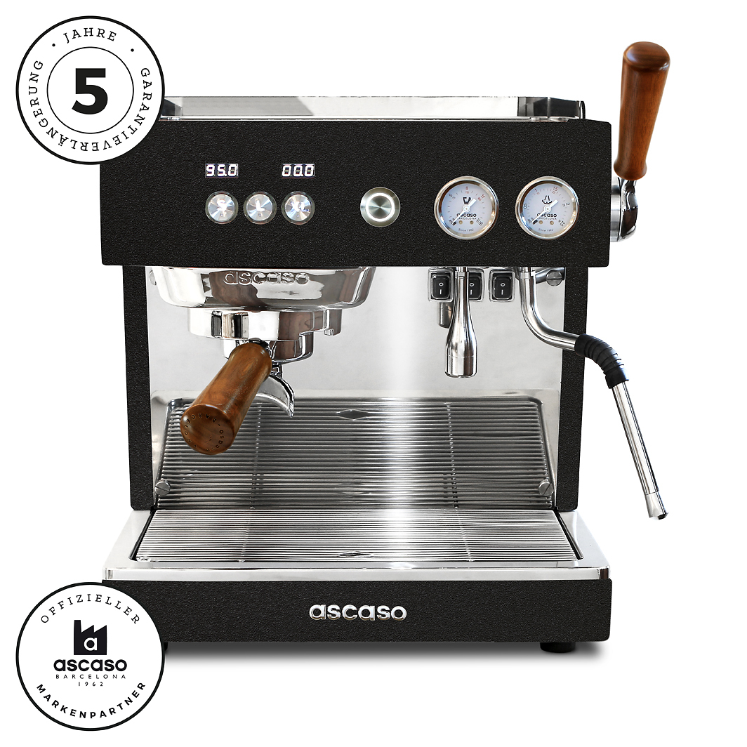 Ascaso Baby T Zero Schwarz | Kamasega