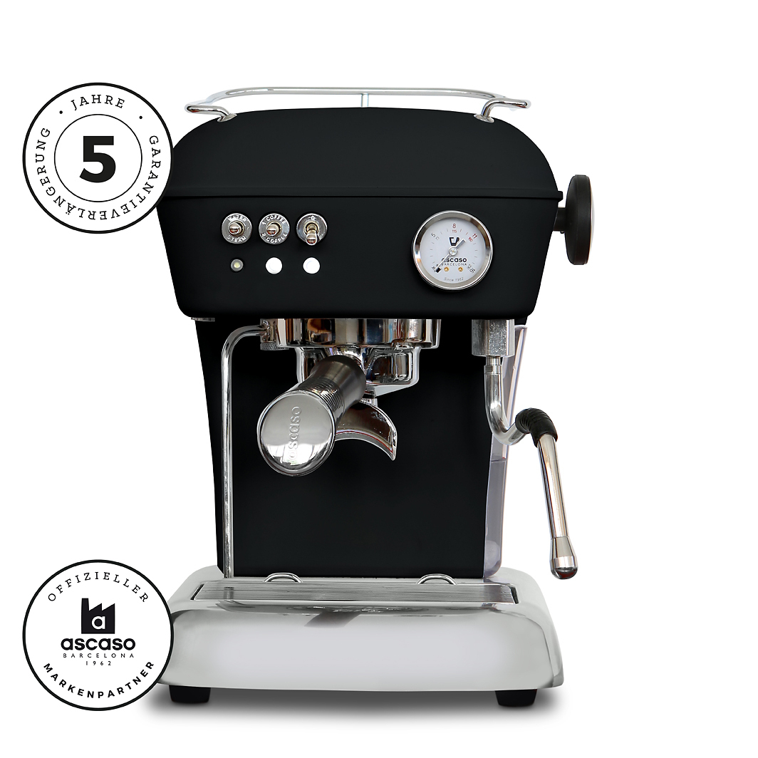 Ascaso Dream One Schwarz Matt | Kamasega