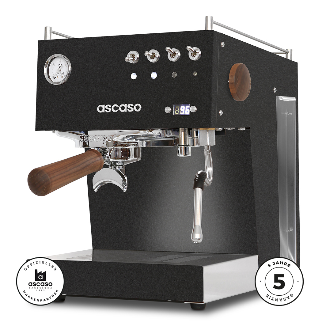 Ascaso Steel Duo PID mit Update | Kamasega