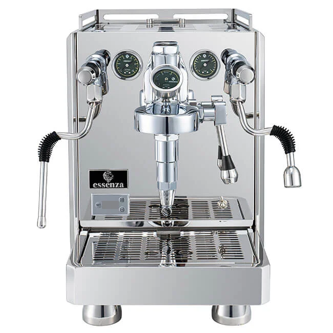 Präzision, Power & Perfektion für echten Barista-Kaffee Die Kombination aus innovativer Brühtechnologie, Hochleistungs-Komponenten und einem eleganten Design macht die Essenza Raphael zu einer der leistungsstärksten Maschinen in ihrer Klasse. Kamasega_Essenza_Raphael_L_Kaffeemaschine_Kamasega_Kaffeemaschinen.shop